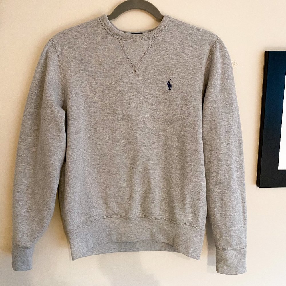 Ralph Lauren Gray Crewneck Sweatshirt